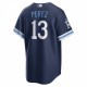 Salvador Perez Kansas City Royals Nike 2022 City Connect Replica Player Jersey - Navy