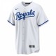 Kansas City Royals Nike Replica Custom Jersey - White