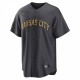 Kansas City Royals Nike 2022 MLB All-Star Game Replica Blank Jersey - Charcoal