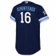 Andrew Benintendi Kansas City Royals Nike Youth 2022 City Connect Replica Player Jersey - Navy