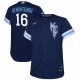 Andrew Benintendi Kansas City Royals Nike Youth 2022 City Connect Replica Player Jersey - Navy