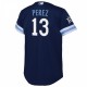 Salvador Perez Kansas City Royals Nike Youth 2022 City Connect Replica Player Jersey - Navy