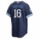 Bo Jackson Kansas City Royals Nike 2022 City Connect Replica Player Jersey - Navy