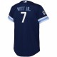 Bobby Witt Jr. Kansas City Royals Nike Youth 2022 City Connect Replica Player Jersey - Navy