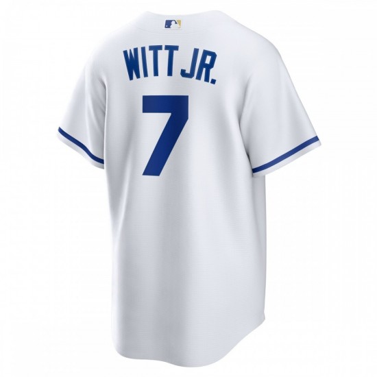 Bobby Witt Jr. Kansas City Royals Nike Home Replica Player Jersey - White