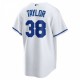 Josh Taylor Kansas City Royals Nike Home Replica Player Jersey - White