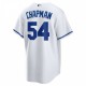 Aroldis Chapman Kansas City Royals Nike Home Replica Player Jersey - White