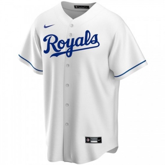 Men's Kansas City Royals Jorge Soler #12 Nike White Home 2020 Jersey