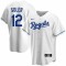 Men's Kansas City Royals Jorge Soler #12 Nike White Home 2020 Jersey