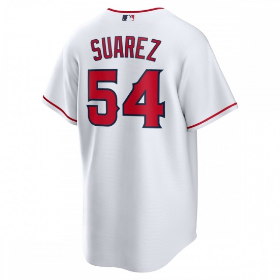 José Quijada Los Angeles Angels Nike Home Replica Player Jersey - White