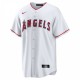 José Quijada Los Angeles Angels Nike Home Replica Player Jersey - White