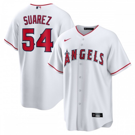 José Quijada Los Angeles Angels Nike Home Replica Player Jersey - White