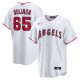 José Quijada Los Angeles Angels Nike Home  Replica Player Jersey - White