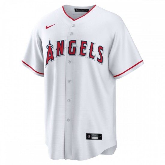 Carlos Estévez Los Angeles Angels Nike Home  Replica Player Jersey - White