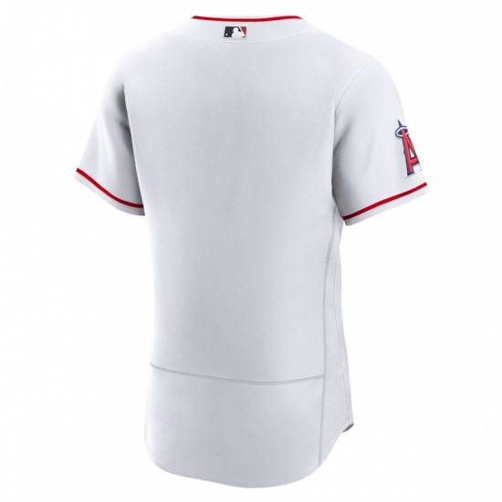 Los Angeles Angels Nike Home Authentic Team Jersey - White