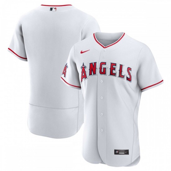 Los Angeles Angels Nike Home Authentic Team Jersey - White