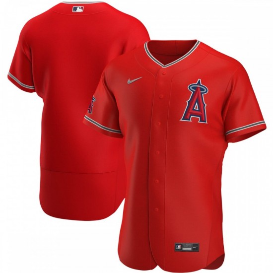 Los Angeles Angels Nike Alternate Authentic Team Logo Jersey - Red