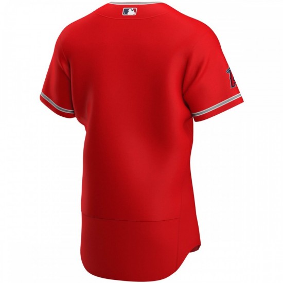 Los Angeles Angels Nike Alternate Authentic Team Logo Jersey - Red