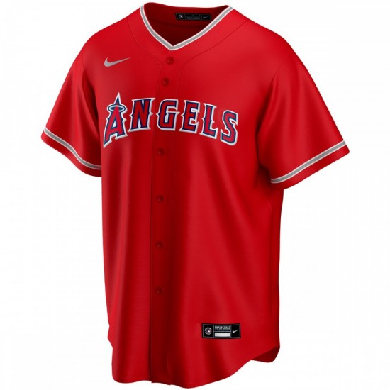 Los Angeles Angels Nike Youth Alternate Replica Team Jersey - Red