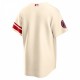 Los Angeles Angels Nike 2022 City Connect Replica Team Jersey - Cream