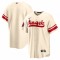 Los Angeles Angels Nike 2022 City Connect Replica Team Jersey - Cream