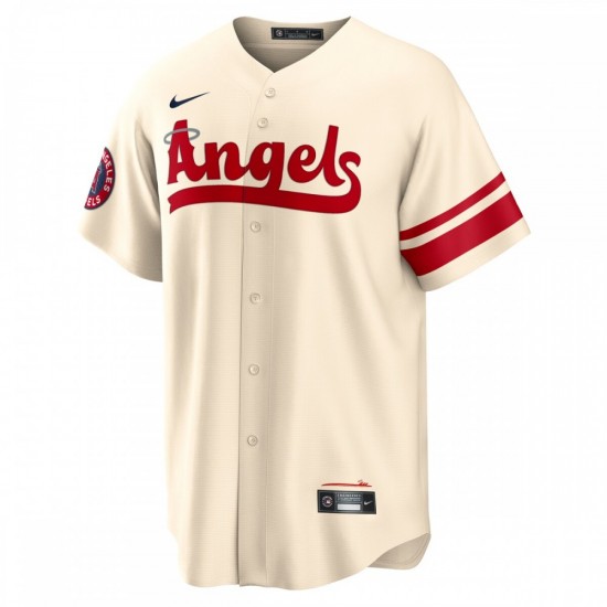 Anthony Rendon Los Angeles Angels Nike 2022 City Connect Replica Player Jersey - Cream