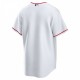 Los Angeles Angels Nike Home Blank Replica Jersey - White