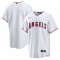 Los Angeles Angels Nike Home Blank Replica Jersey - White