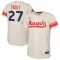 Mike Trout Los Angeles Angels Nike Youth 2022 City Connect Replica Player Jersey - Cream