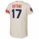 Shohei Ohtani Los Angeles Angels Nike Youth 2022 City Connect Replica Player Jersey - Cream