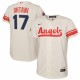 Shohei Ohtani Los Angeles Angels Nike Youth 2022 City Connect Replica Player Jersey - Cream