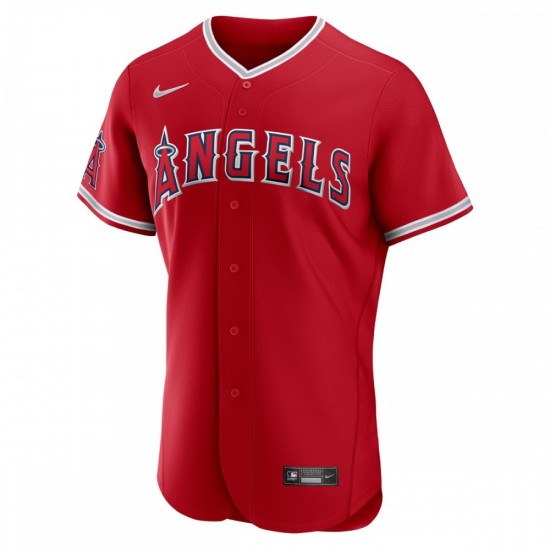 Los Angeles Angels Nike Alternate Authentic Team Jersey - Red