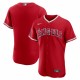 Los Angeles Angels Nike Alternate Authentic Team Jersey - Red