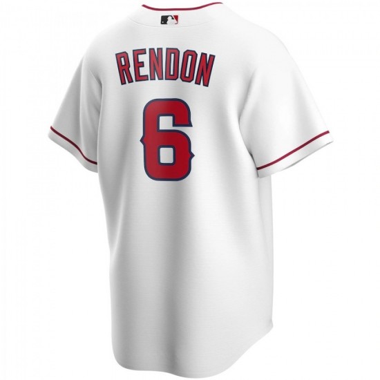 Men's Los Angeles Angels Anthony Rendon #6 Nike White Home 2020 Jersey