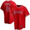 Men's Los Angeles Angels Anthony Rendon #6 Nike Scarlet 2020 Alternate Jersey