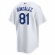 Victor González Los Angeles Dodgers Nike Home  Replica Player Jersey - White