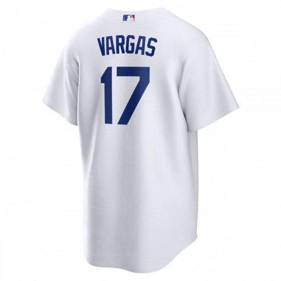 Miguel Vargas Los Angeles Dodgers Nike Replica Player Jersey - White