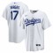 Miguel Vargas Los Angeles Dodgers Nike Replica Player Jersey - White