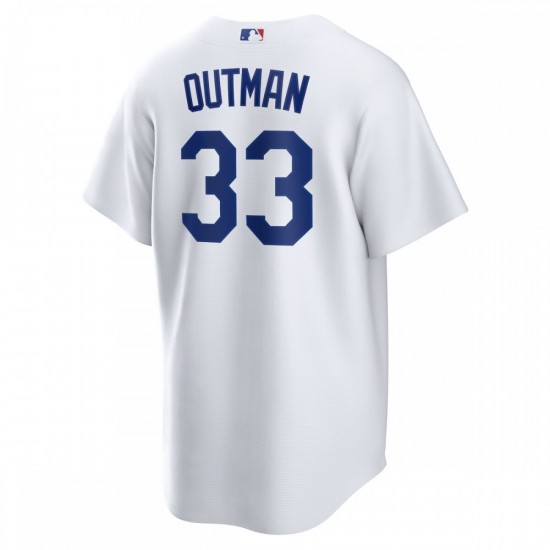 James Outman Los Angeles Dodgers Nike Replica Player Jersey - White