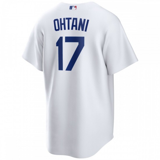 Shohei Ohtani Los Angeles Dodgers Nike Home Replica Player Jersey - White