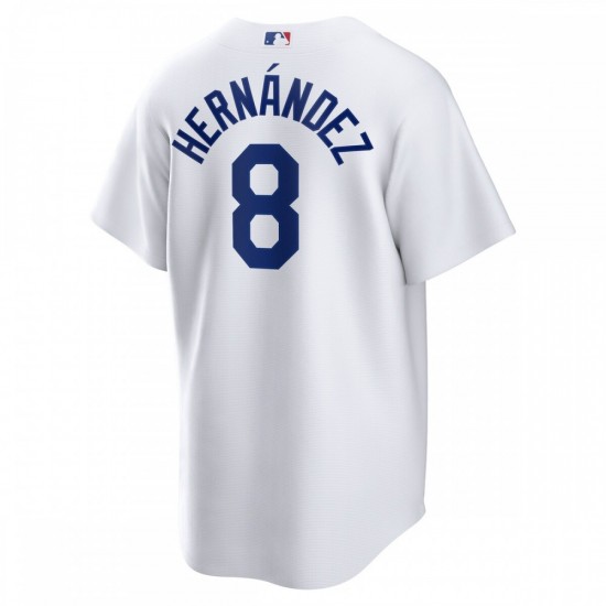 Enrique Hernandez Los Angeles Dodgers Nike Home Replica Player Jersey - White