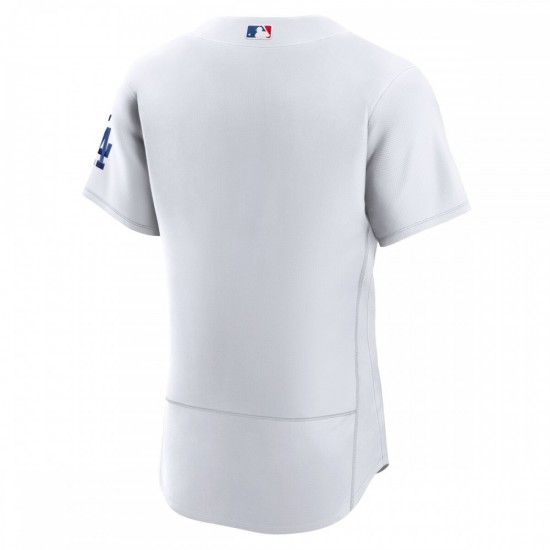 Los Angeles Dodgers Nike Home Authentic Team Jersey - White