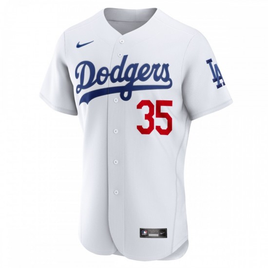 Cody Bellinger Los Angeles Dodgers Nike Home Authentic Player Jersey - White