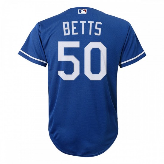 Mookie Betts Los Angeles Dodgers Nike Youth Alternate Replica Player Jersey - Royal