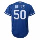 Mookie Betts Los Angeles Dodgers Nike Youth Alternate Replica Player Jersey - Royal