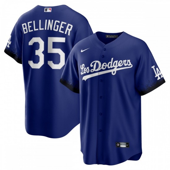 Cody Bellinger Los Angeles Dodgers Nike 2021 City Connect Replica Player Jersey - Royal