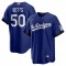 Mookie Betts Los Angeles Dodgers Nike 2021 City Connect Replica Player Jersey - Royal