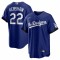 Clayton Kershaw Los Angeles Dodgers Nike 2021 City Connect Replica Player Jersey - Royal