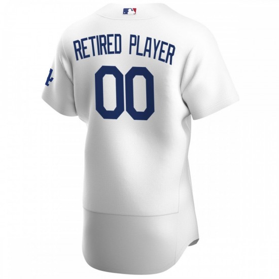 Los Angeles Dodgers Nike Home Custom Pick-A-Player Retired Roster Authentic Jersey - White