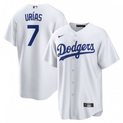 Julio Urias Los Angeles Dodgers Nike Replica Player Jersey - White